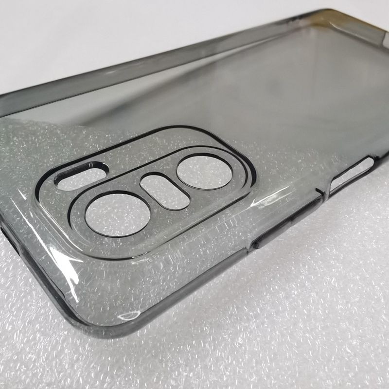 Ốp điện thoại silicon mềm trong suốt siêu mỏng cho Xiaomi Redmi K40 Pro Plus + Poco F3 Ốp điện thoại trong suốt