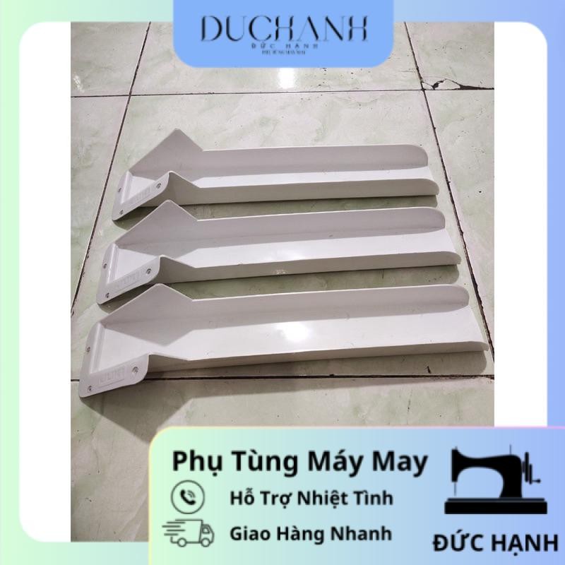 Máng xả rác máy vắt sổ