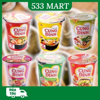 [LY LẺ] Mì ly khoai tây Cung Đình 65g