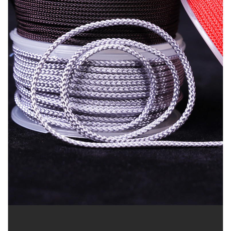 [Phụ kiện dây buộc mặt dây chuyền Wenwan] Dây Mambo cao cấp Wenwan Ren Dứa Dây Mambo chống mài mòn k