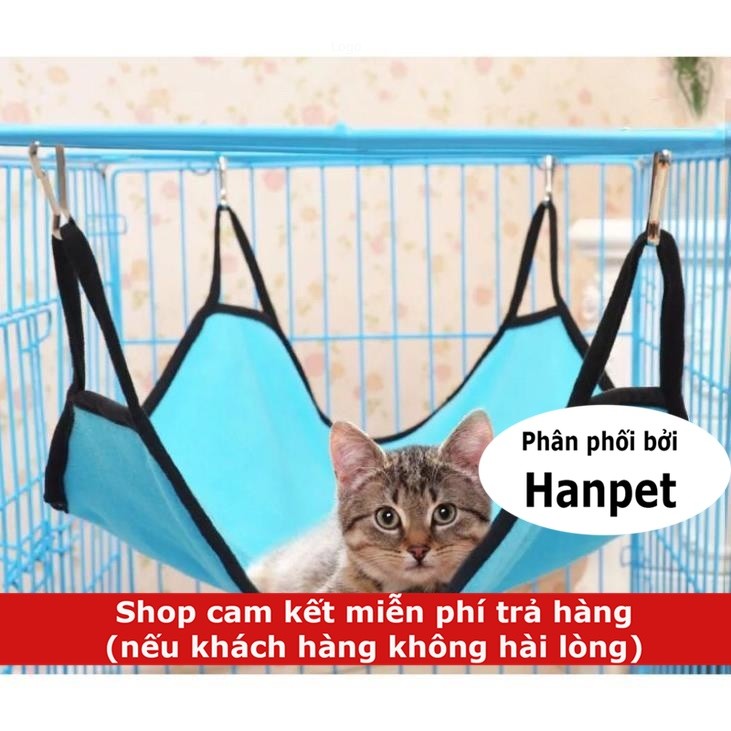 võng mèo treo chuồng