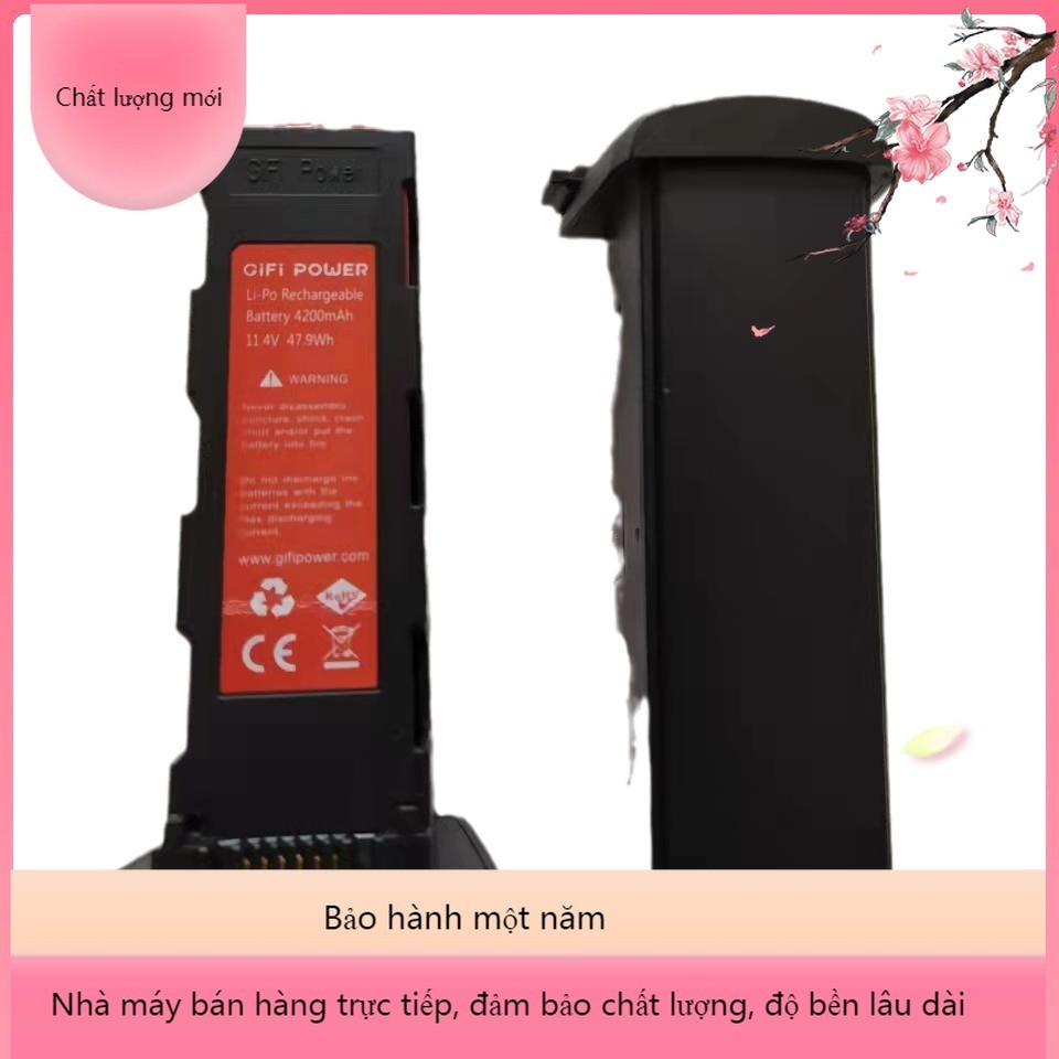 Đối với Habbotson Hubsan Zino H117S/Zino Pro Drone Pin 11.4V 4200mAh