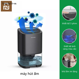 2023NEW Youpin Máy Hút Ẩm Gia Đình Phòng Ngủ Tắt Tiếng Máy Hút Ẩm Nhỏ Mini Chống Ẩm Máy Hút Ẩm Máy Hút Ẩm