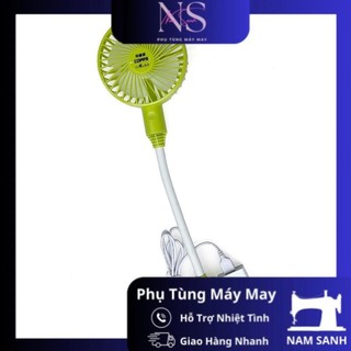 Quạt mini để bàn đế Nam châm hít 3 tốc độ xoay 360 độ