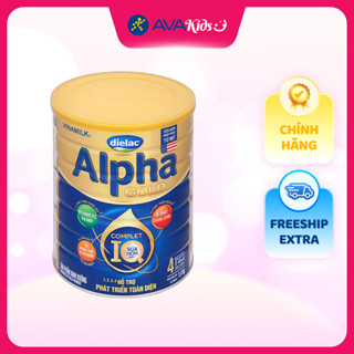Sữa bột Dielac Alpha Gold IQ số 4 (sữa non) 1.4 kg (2 - 6 tuổi)