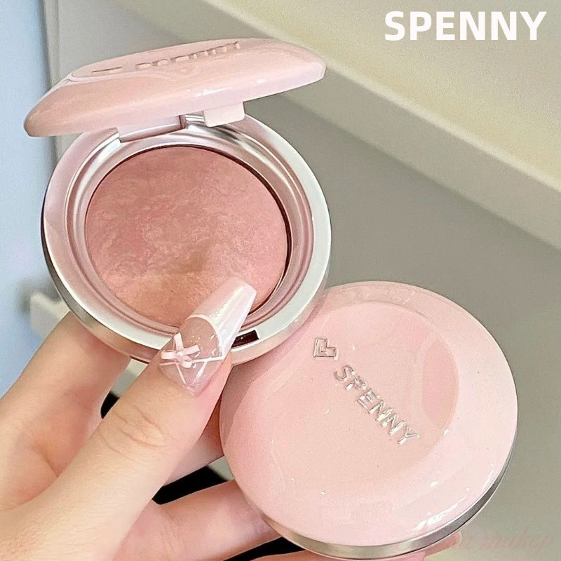 SPENNY Phấn má dạng bột mịn, một màu
