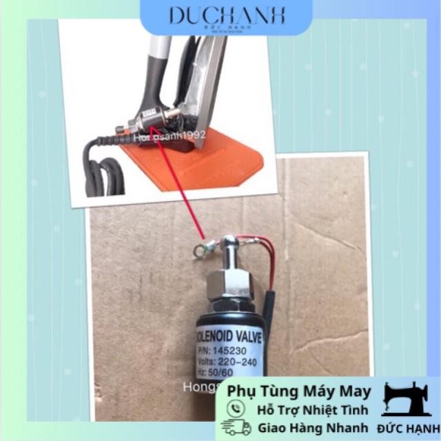 Cục bơm bàn ủi hơi nước bình treo (solenoid)