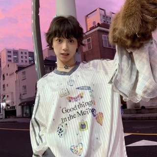 Áo sweater nữ trắng bóng đá dáng form rộng mùa thu đông local brand Salute áo nỉ dài tay outerity 100% cotton