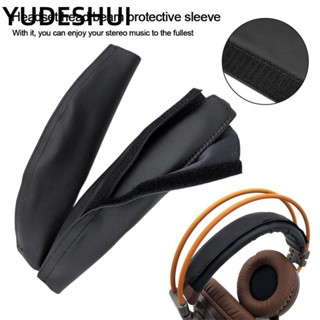 Yashui Tai nghe nhét tai, Tai nghe bằng da PU đa năng Beam Pad, Head Beam Coverment Ốp lưng thay thế mềm Miếng đệm tai nghe Tai nghe