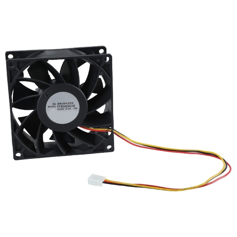 Quạt làm mát 24V 9x9cm FFB0924EHE 4800RPM Có báo động giám sát nhiệt độ