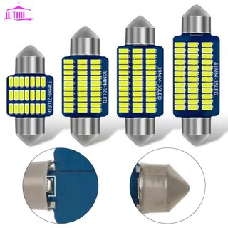 【UTHU】Bright White LED Bulbs Fiberboard Material Long-lasting For Car License Plates