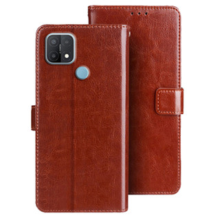 Ốp Lật OPPO A15 CPH2185 A15S CPH2179 Ốp Lưng Ví Da PU