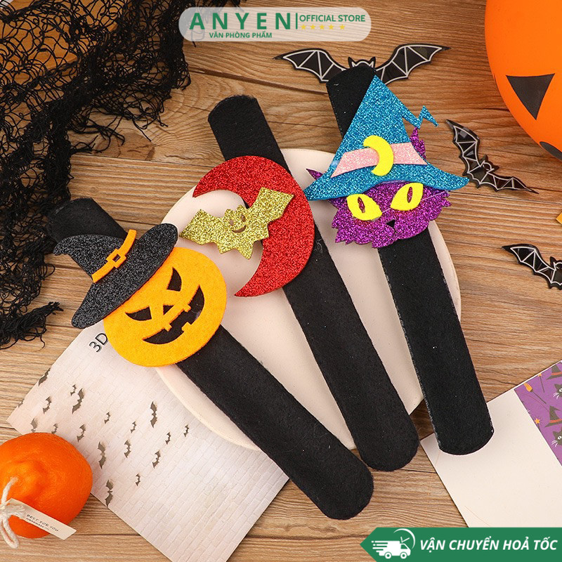Vòng tay Halloween cho bé