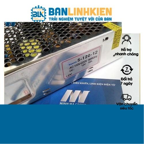 Nguồn Tổ Ong 12V10A