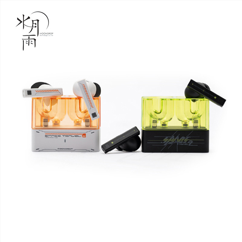 Mới Moondrop Space Travel 2 Chất Lượng Cao Cuộc Gọi Không Dây Thực Sự Giảm Tiếng Ồn Trò Chơi Tai Nghe BluetoothTWS SpaceTravel 2