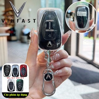 Ốp Chìa Khóa Ô Tô TPU Cho Vinfast VF6 VF7 VF8 VF9 Mẫu Phụ Kiện Xe Hơi
