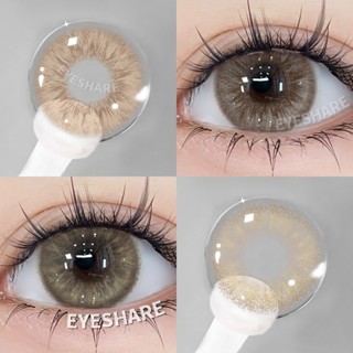 Mắt MỚI 1 Cặp Ống Kính Tiếp Xúc Màu Mắt Lớn Mỹ Phẩm Làm Đẹp Mắt Trang Điểm Học Sinh