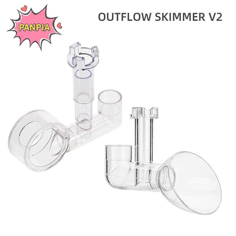 [PNPIA] Bể cá Lily Outflow Outlet Skimmer Phụ kiện Lọc Đồ dùng cho bể cá Bể cá Trang trí Akvarium VN