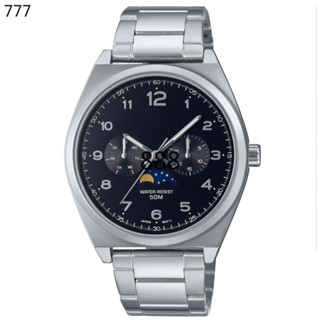 Đồng hồ thạch anh xu hướng kinh doanh pha tròn C-as10 555