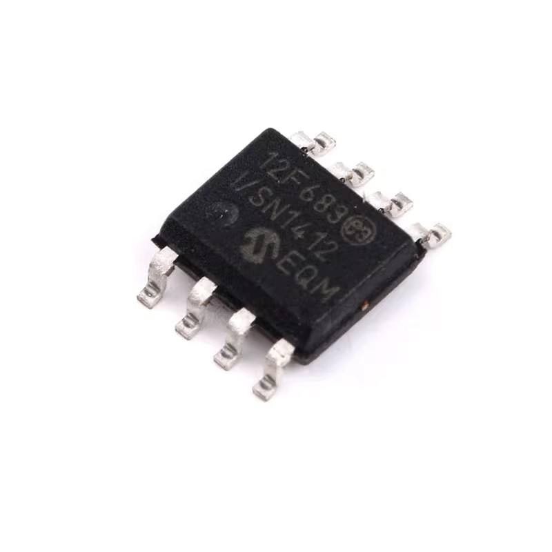 PIC12F683-I / SN Bộ vi điều khiển bộ nhớ Flash 8-Bit SOP-8 Chip 12F683