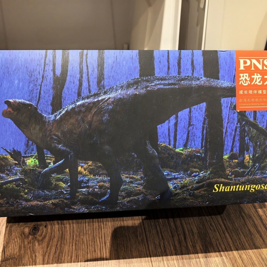 Mô hình Yamato PNSO Trẻ em Tăng trưởng Đồng hành với King Dragon PNSO Mô hình Khủng long khủng long