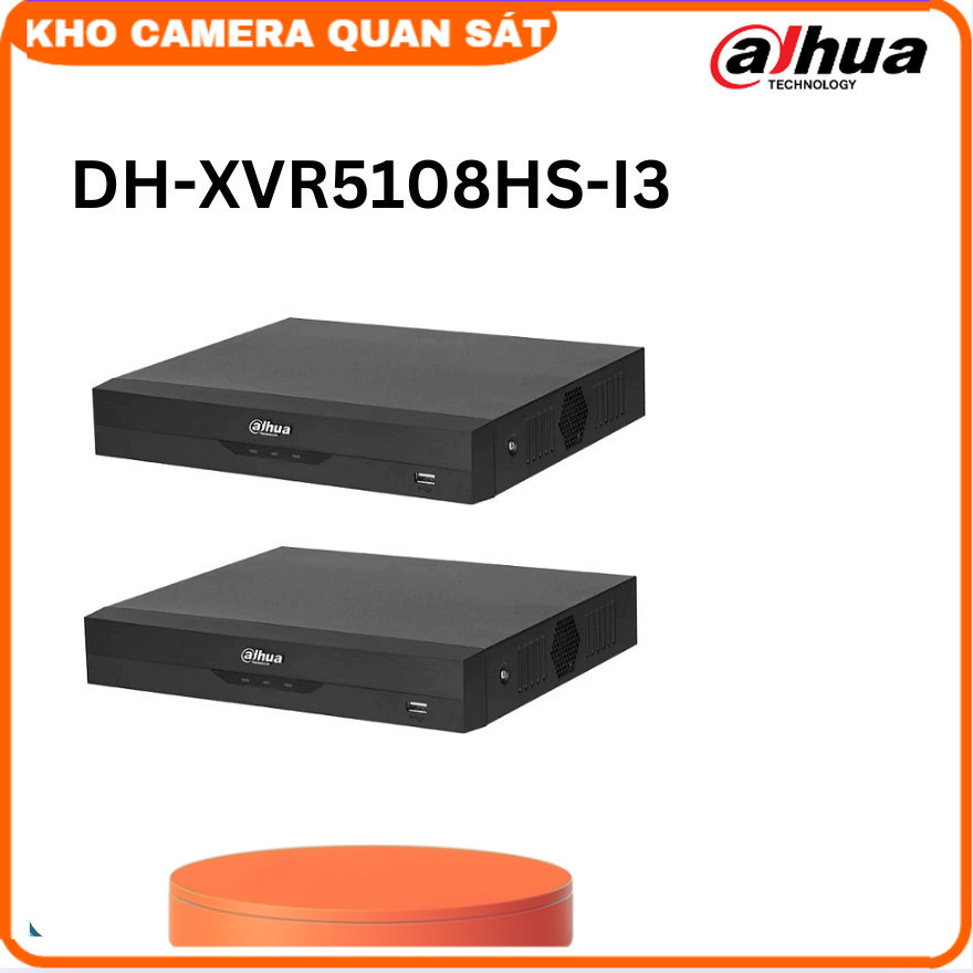 Đầu ghi hình camera Analog Dahua 5MP DH-XVR5108HS-I3-Kho camera