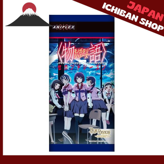 【Từ Nhật Bản】 Building divide -Bright- Booster Pack <Monogatari> Series Second Season BOX