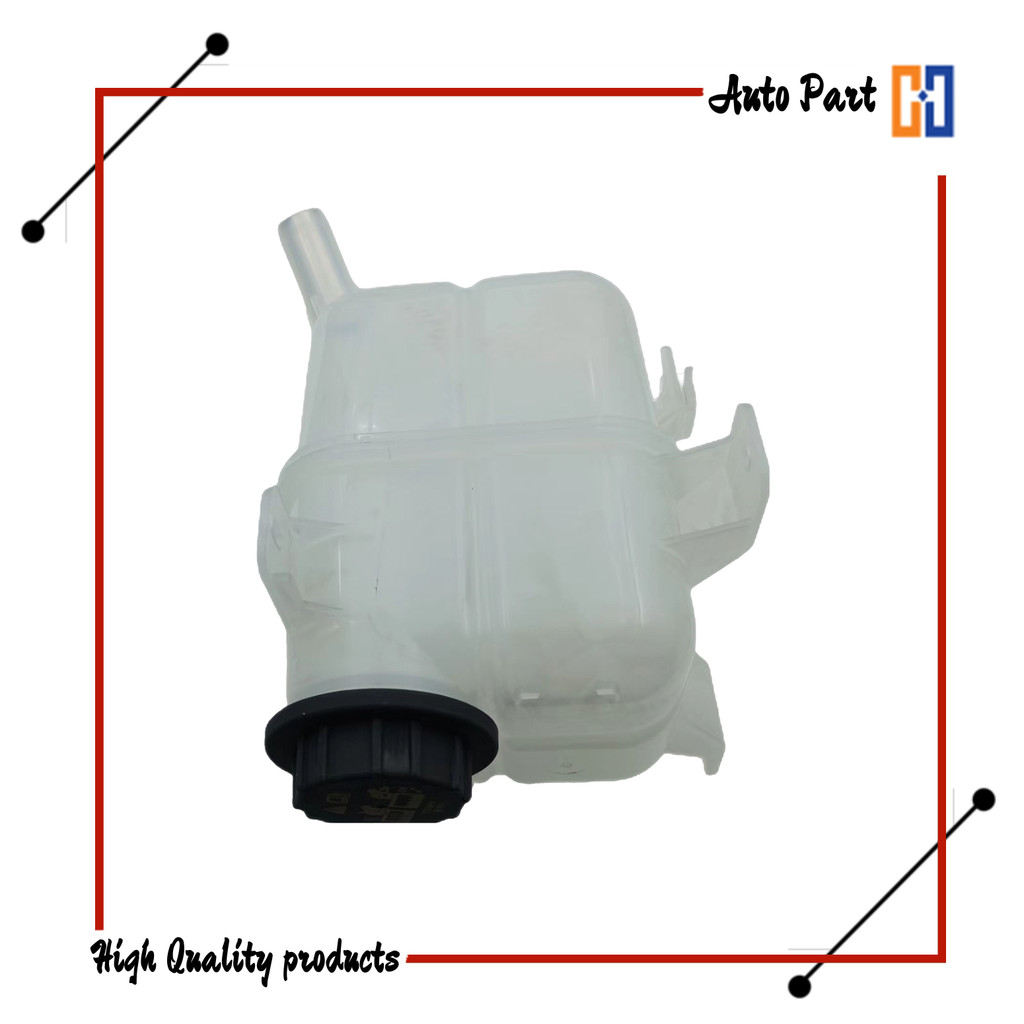 Hệ thống làm mát động cơ Bình nước phụ trợ có nắp AT4Z-8A080CA 9T4Z-8A080-A cho ford Edge MKX2011-20