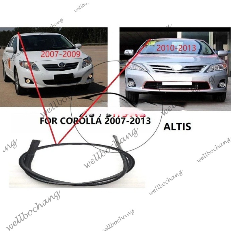 (CHẤT LƯỢNG TỐT) DÀNH CHO TOYOTA COROLLA altis 2008 2009 2010 2011 2012 2013 DÂY ROOF / CAR ROOF SEA