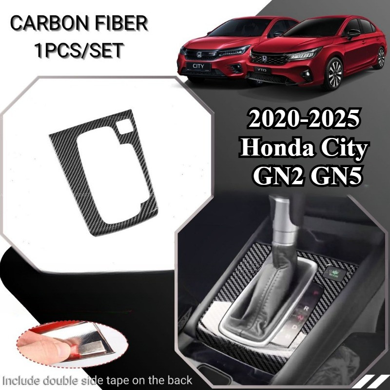 2020-2025 Honda City GN2 GN5 Bảng Điều Khiển Ô Tô Bánh Răng Dịch Chuyển Bảng Điều Khiển Bao Viền Khu