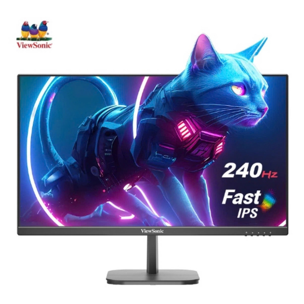 Màn hình ViewSonic VX24G10, Full HD, Fast IPS 240Hz, HDR10, sRGB 104%, chuyên game, BH 3 năm | BigBuy360 - bigbuy360.vn