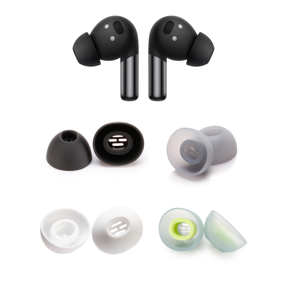 3 cặp đầu tai silicon thay thế cho OnePlus Buds Pro 3/2/4/Buds 2, tương thích Nord Buds 3 Pro/Nord B