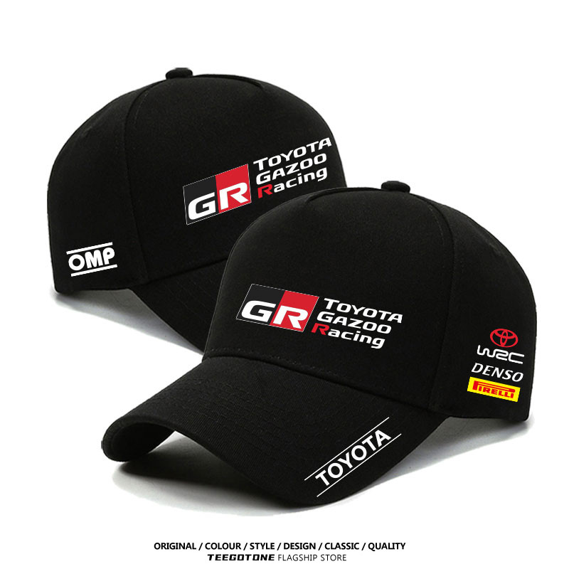 Mũ bóng chày Toyota Racing Team GR Racing Car, chống nắng và giải trí dành cho người đam mê xe hơi