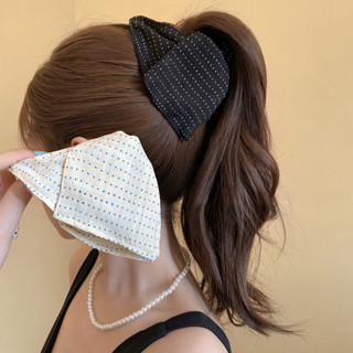  Kẹp đuôi ngựa cao Kẹp tóc cá mập nữ Phụ kiện tóc 