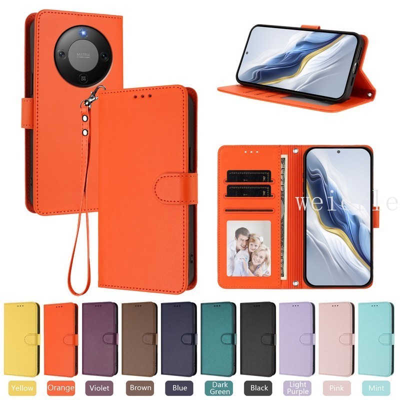 Ốp Da Lật Sang Trọng Cho Honor X9d 5G Ốp Lưng MTN-NX1 Honor X70 Ốp Lưng MTN-AN00 MTN-AN80 Dành Cho H