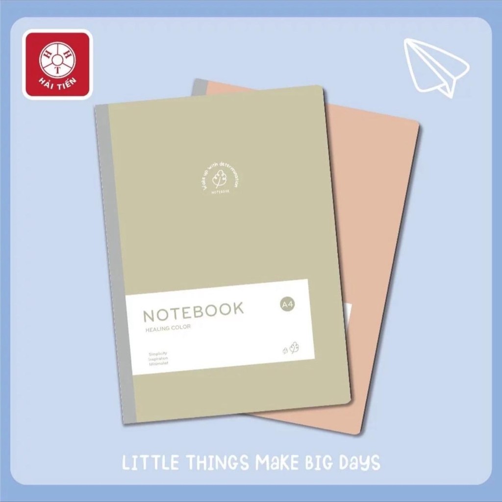 HẢI TIẾN Sổ đóng ghim AN A4 200tr- Giao ngẫu nhiên