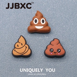 JJBXC CHARMS Khóa Giày Phụ Kiện Giày Hoạt Hình Vui Nhộn Slip-On Khóa Giày DIY Phụ Kiện Giày Thời Trang