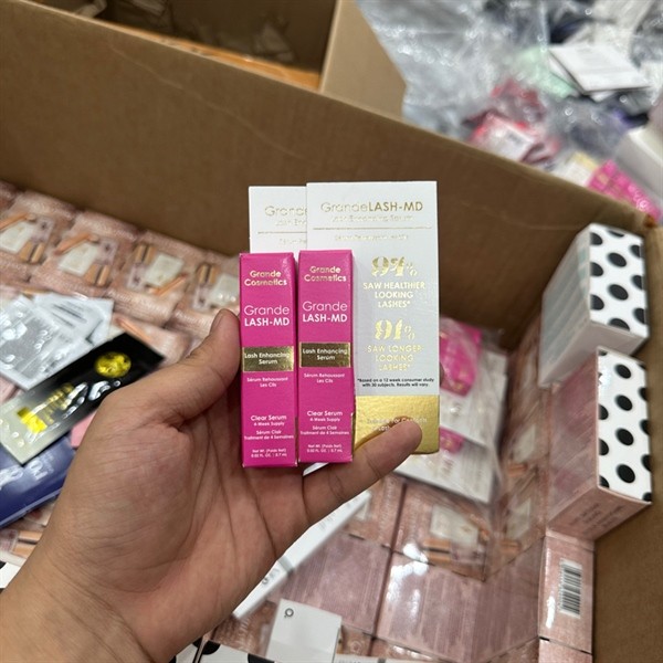 Grande Cosmetics GrandeLASH-MD Lash Enhancing Serum 2ml - Serum Dưỡng Mi Siêu Dài Và Dày Grande Lash