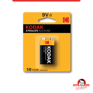 Pin Alkaline Kodak UNCLE BILLS Nhập Khẩu Cao Cấp Cung Cấp Năng Lượng Sử Dụng Lâu Dài 9V A - IB0162