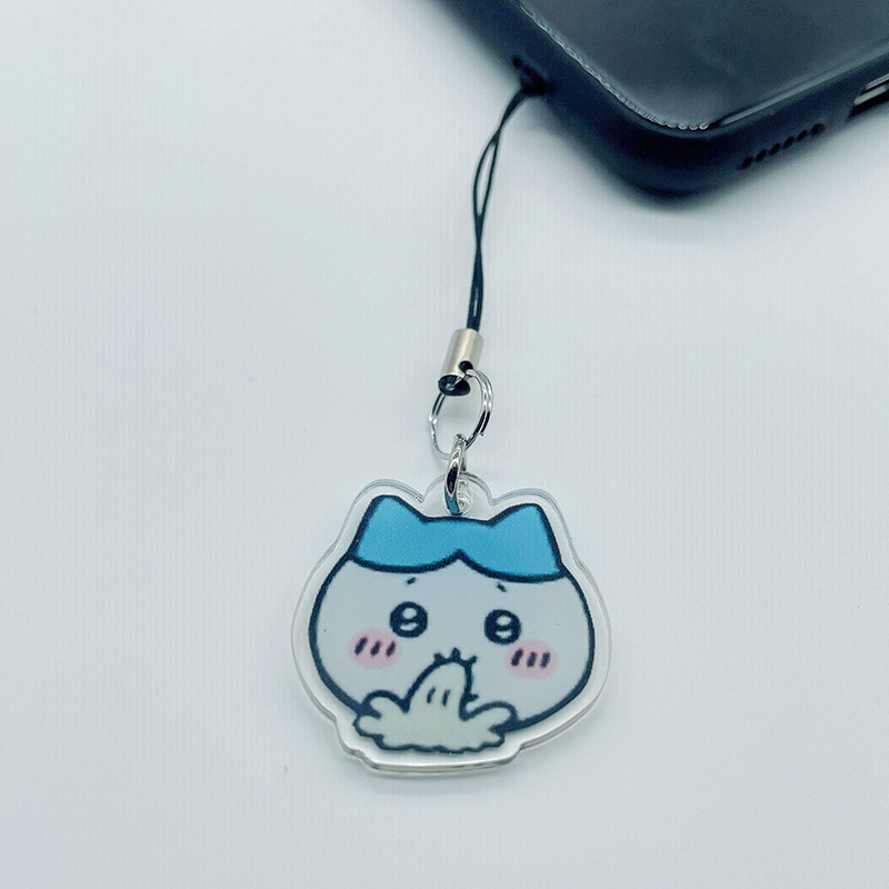 Dây chuyền điện thoại di động acrylic phong cách hoạt hình dễ thương Chiikawa Usachi-SN | BigBuy360 - bigbuy360.vn