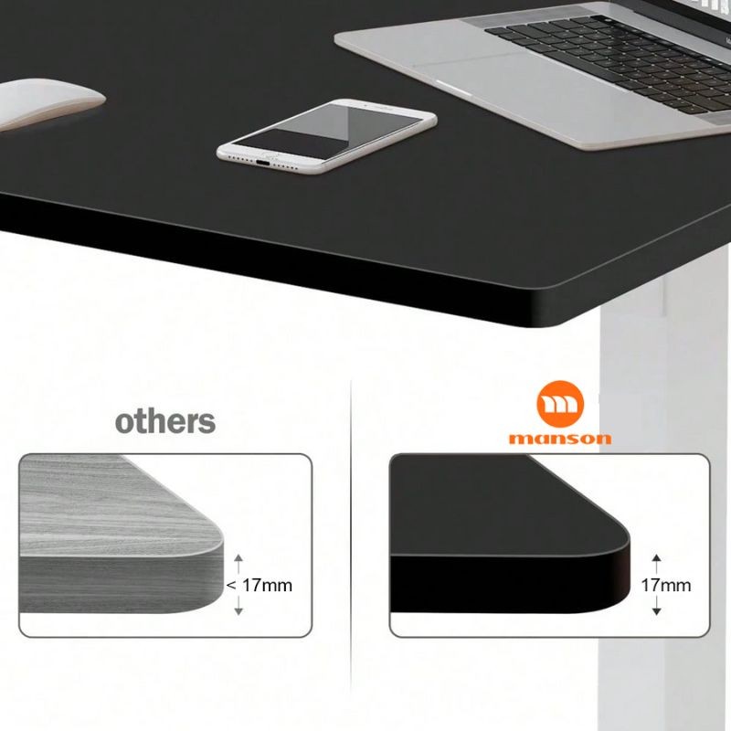 Bàn Nâng Hạ Manson SmartDesk - Tuỳ Chỉnh Thông Minh, Bảo Vệ Sức Khoẻ, Nâng Cao Năng Suất Làm Việc | BigBuy360 - bigbuy360.vn