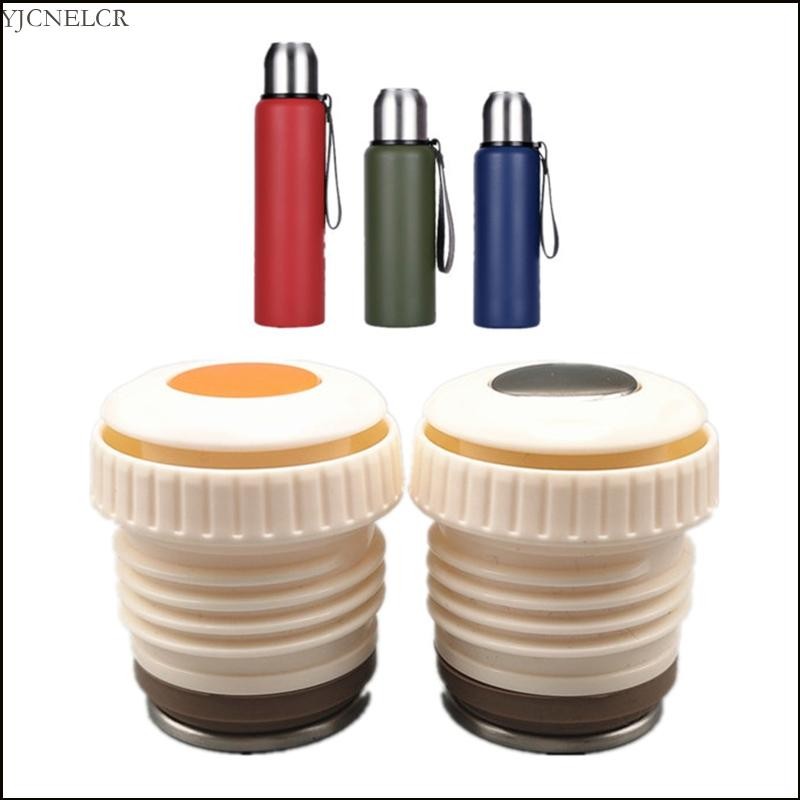 5.2cm Leak Proof Flask Lid Mug Stopper Flask Lid Outdoor Travel Cup  Durable