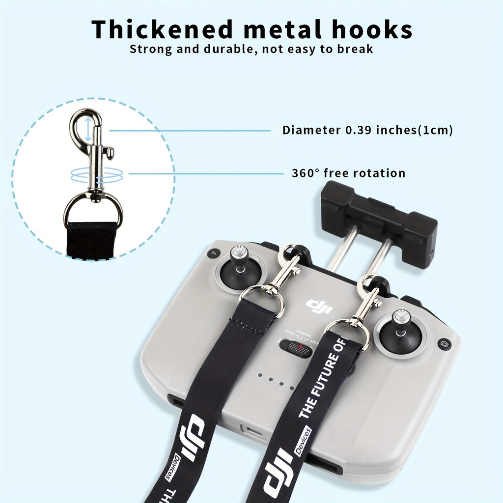 Dành cho bộ điều khiển từ xa DJI RC-N1 và N2 không màn hình như DJI Mini 2 / Mini 2SE / Air 2 / Air 