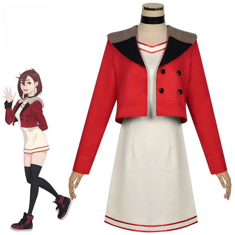 Bộ cosplay hoàn chỉnh Aya Seita và Takakura Ken - Super Natural Cool Guardians