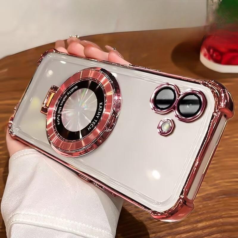 Ốp lưng Samsung A07 Ốp lưng di động TPU cho Samsung Galaxy A07 A 07 Ốp lưng silicon mềm mạ chống sốc