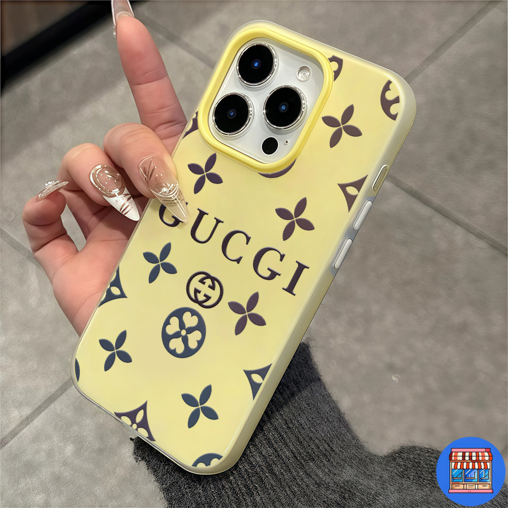 Ốp Lưng Cho Iphone 13 Tên Thương Hiệu Sang Trọng Nhiều Màu Sắc Hai Lớp Bao IPhone13 11 12 14PLUS 15 