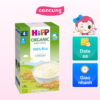  Bột dinh dưỡng HiPP Organic - Bột gạo nhũ nhi 200g 