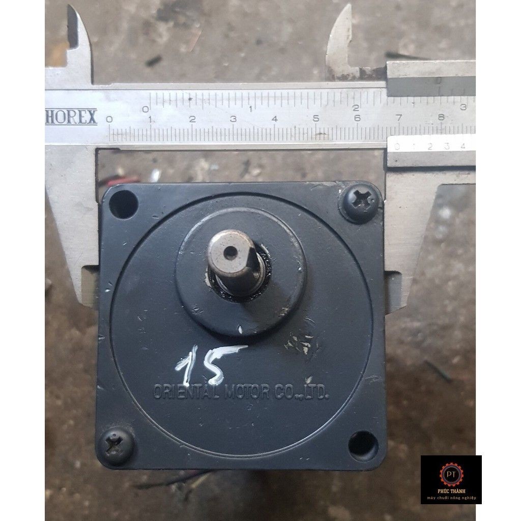 Motor Giảm tốc, động cơ mô tơ quay vịt công suất 15W điện áp 220v, chế lò quay vịt, lợn