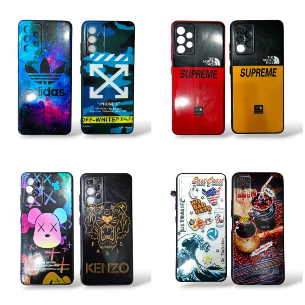 [Oppo A39 (Cũ) / A52 / A57 (Cũ) / A74 4G / A92 / A95 4G] Vỏ cứng cao cấp Họa tiết Lightning