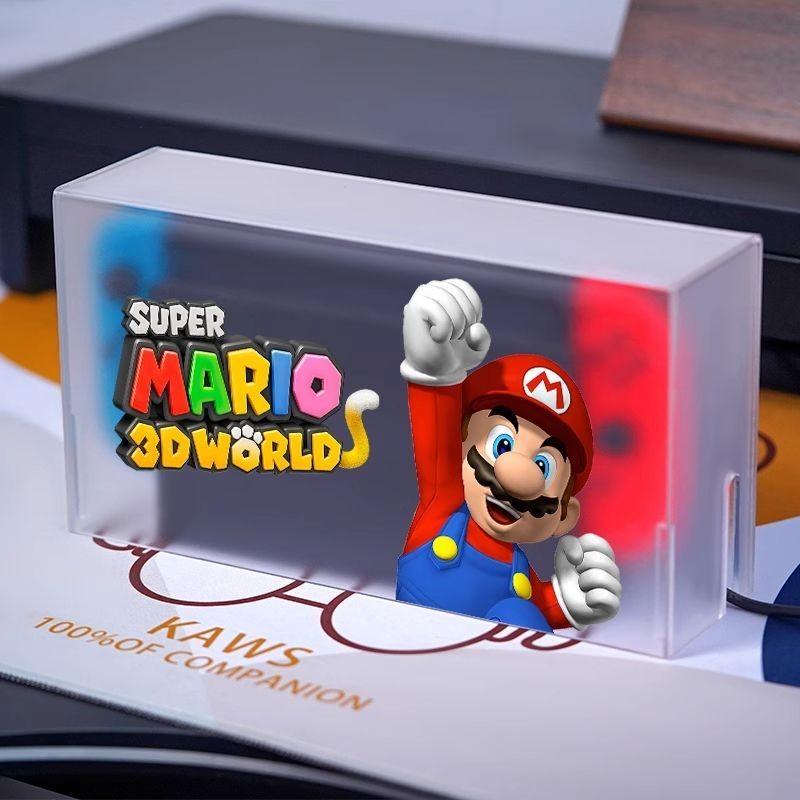 Anime Nhật Bản Mario Mario Mario Mario Mario Mario Mario switch Dust Cover Mario Nintendo oled Conso
